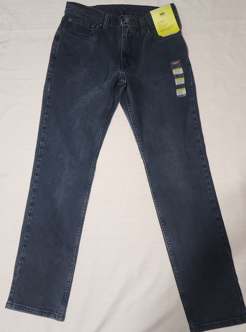 Levi's 511 slim stretch sit below the waist W31''xL32'' men
